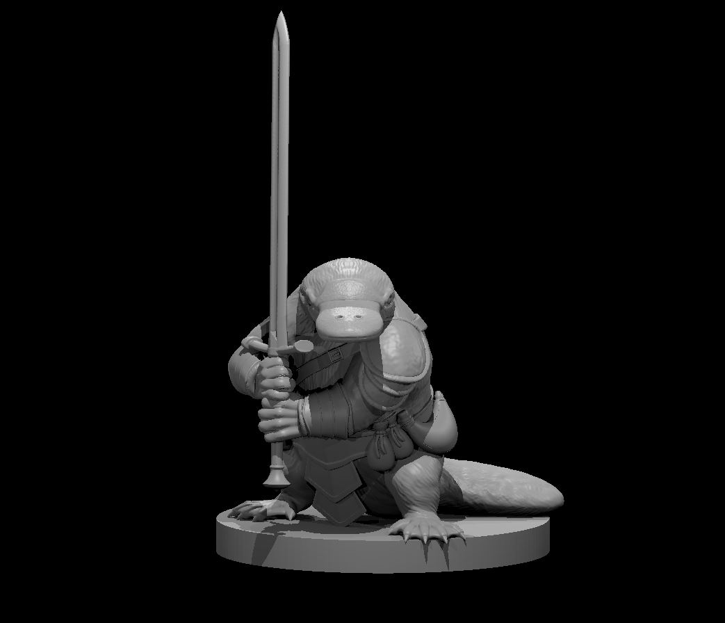 Platypus minis so far